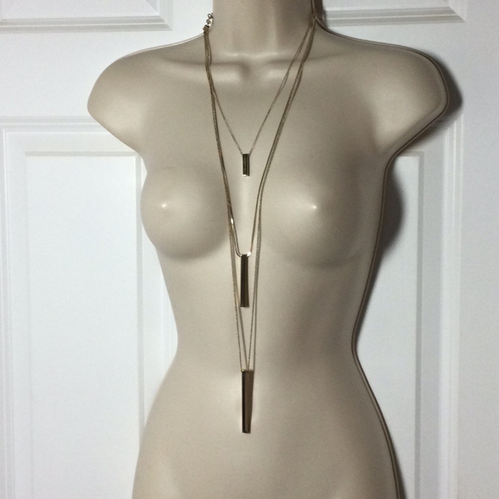Chicos 3 Necklaces in One!